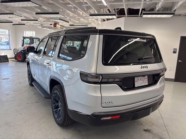 2026 Silver Zynith Jeep Grand Wagoneer 4X4 4X4 SUV