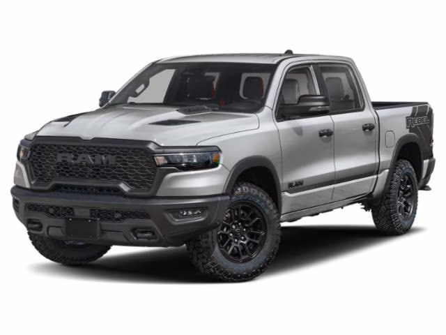 2026 Silver Zynith Ram 1500 Rebel 4X4 Truck