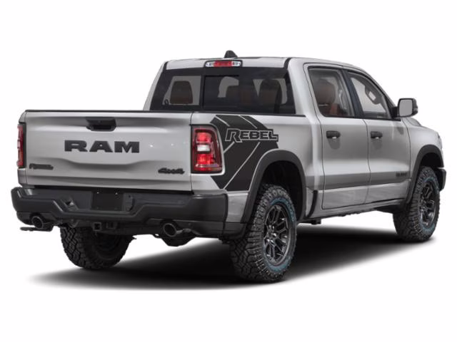 2026 Silver Zynith Ram 1500 Rebel 4X4 Truck