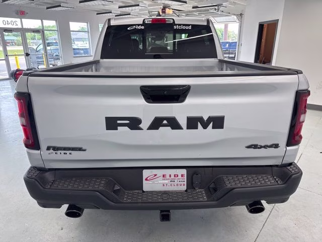 2026 Silver Zynith Ram 1500 Rebel 4X4 Truck