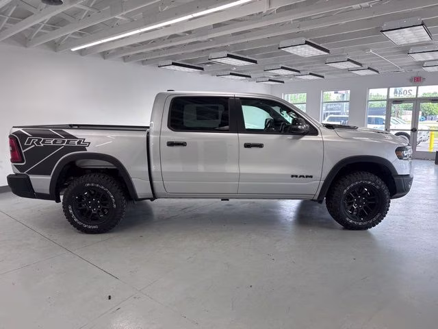 2026 Silver Zynith Ram 1500 Rebel 4X4 Truck