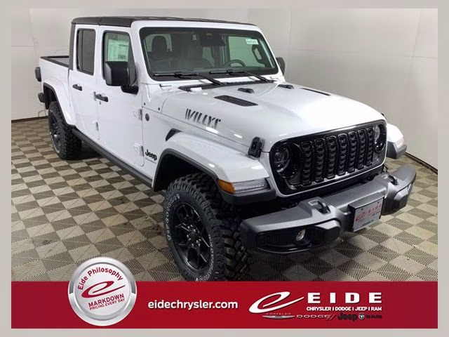 2026 Jeep Gladiator Willys Auto's photo