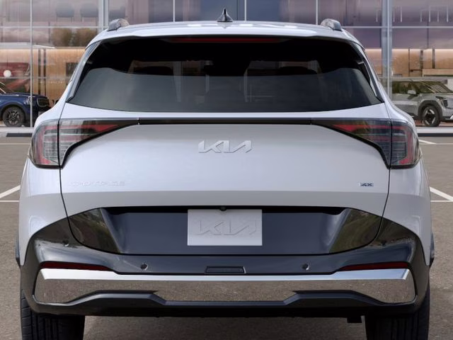 2026 Glacial White Pearl Kia Sportage SX-Prestige AWD SUV