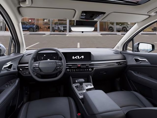 2026 Glacial White Pearl Kia Sportage SX-Prestige AWD SUV
