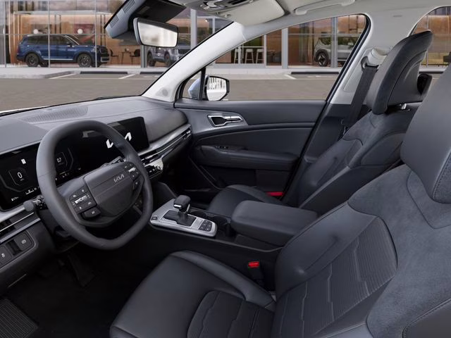 2026 Glacial White Pearl Kia Sportage SX-Prestige AWD SUV
