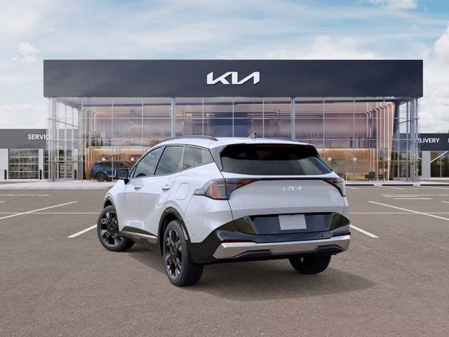 2026 Glacial White Pearl Kia Sportage SX-Prestige AWD SUV