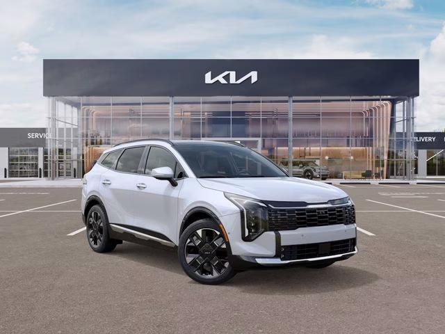 2026 Glacial White Pearl Kia Sportage SX-Prestige AWD SUV