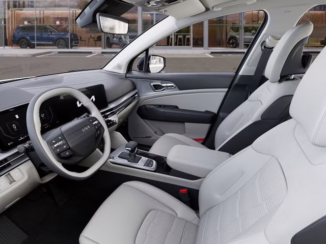 2026 Panthera Metal Gray Kia Sportage SX-Prestige AWD SUV