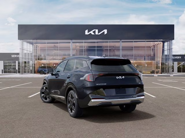 2026 Panthera Metal Gray Kia Sportage SX-Prestige AWD SUV