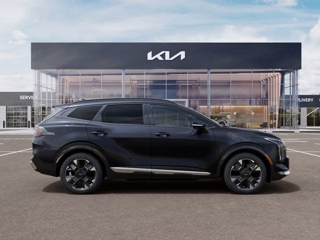 2026 Panthera Metal Gray Kia Sportage SX-Prestige AWD SUV