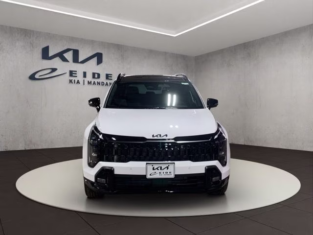 2026 Glacial White Pearl Kia Sportage X-Line AWD SUV