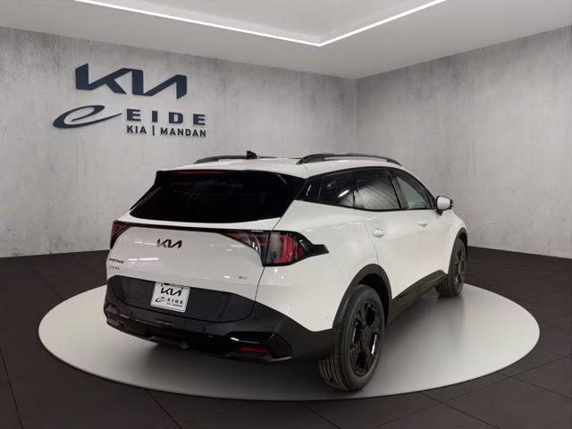 2026 Glacial White Pearl Kia Sportage X-Line AWD SUV