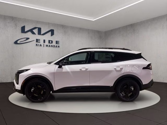 2026 Glacial White Pearl Kia Sportage X-Line AWD SUV