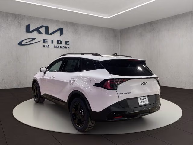 2026 Glacial White Pearl Kia Sportage X-Line AWD SUV