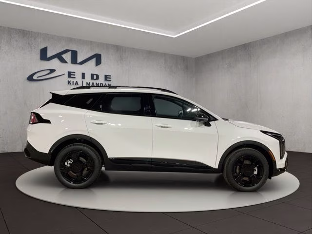 2026 Glacial White Pearl Kia Sportage X-Line AWD SUV