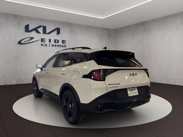 2026 Glacial White Pearl Kia Sportage X-Line AWD SUV