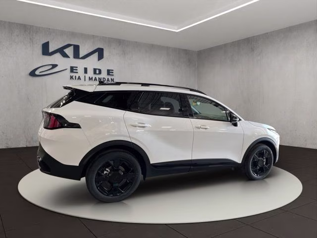 2026 Glacial White Pearl Kia Sportage X-Line AWD SUV