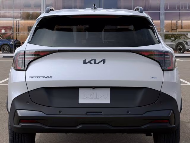 2026 Glacial White Pearl Kia Sportage X-Line AWD SUV