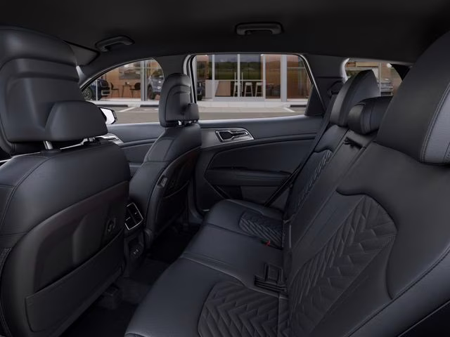2026 Glacial White Pearl Kia Sportage X-Line AWD SUV