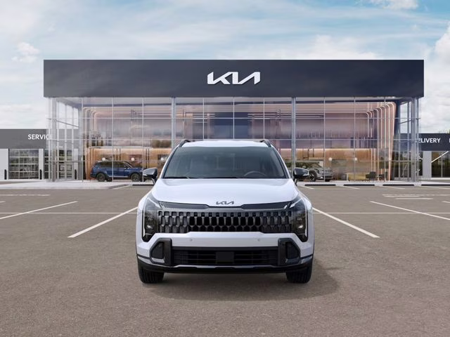 2026 Glacial White Pearl Kia Sportage X-Line AWD SUV