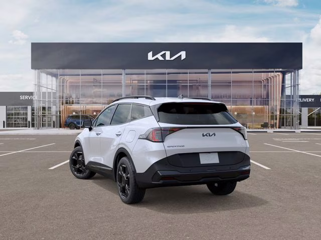 2026 Glacial White Pearl Kia Sportage X-Line AWD SUV
