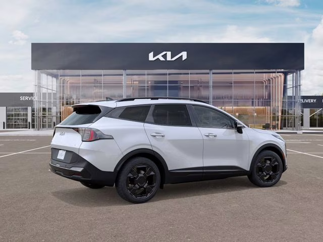 2026 Glacial White Pearl Kia Sportage X-Line AWD SUV