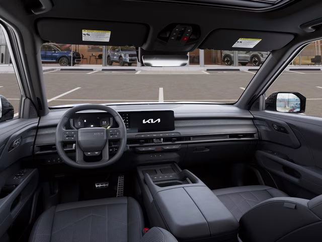 2027 Ivory Silver Kia Telluride X-Line SX AWD SUV