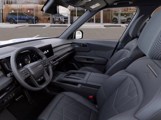 2027 Ivory Silver Kia Telluride X-Line SX AWD SUV