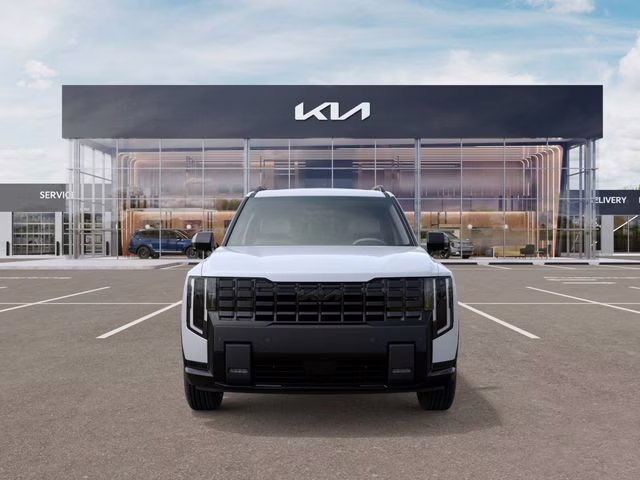 2027 Ivory Silver Kia Telluride X-Line SX AWD SUV