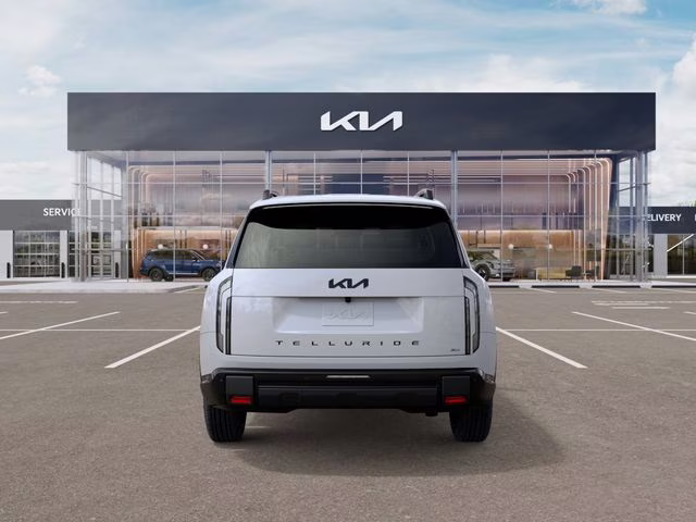 2027 Ivory Silver Kia Telluride X-Line SX AWD SUV