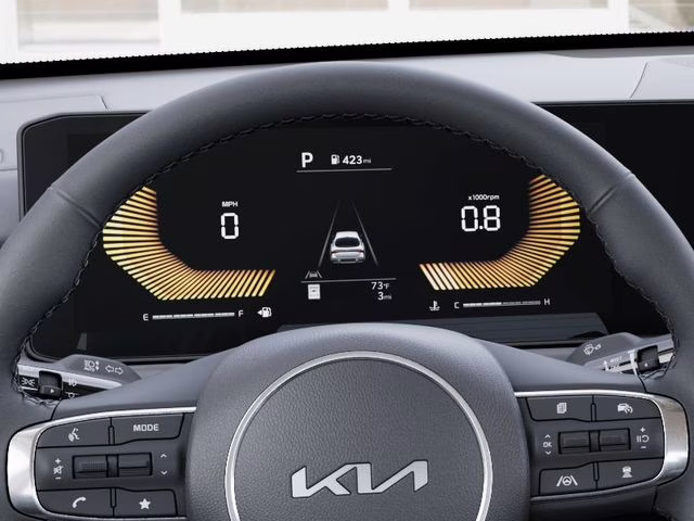 2026 Aurora Black Pearl Kia K5 GT-Line AWD Sedan