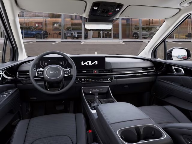 2026 Aurora Black Pearl Kia Carnival SX Prestige FWD Van
