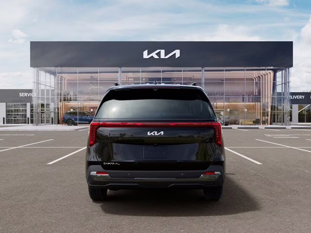 2026 Aurora Black Pearl Kia Carnival SX Prestige FWD Van