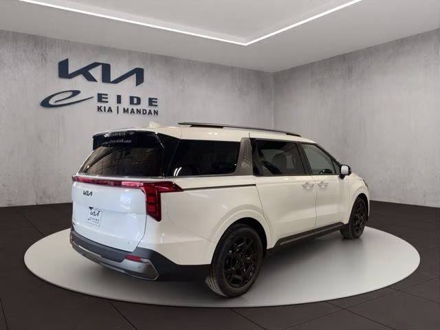 2026 Snow White Pearl Kia Carnival Hybrid SX FWD Van