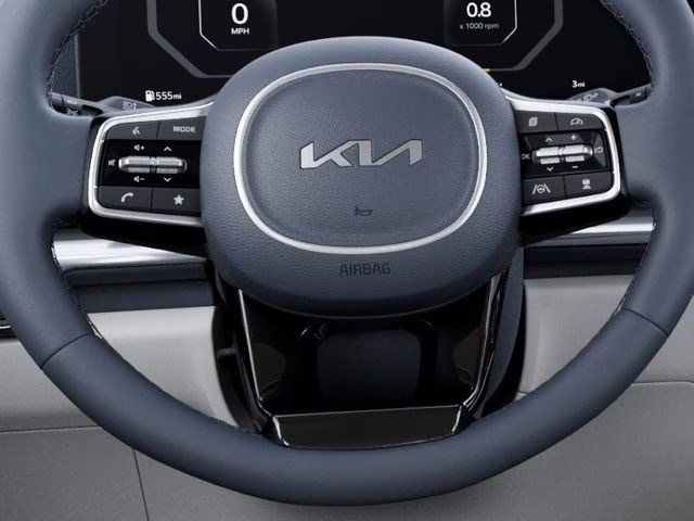 2026 Snow White Pearl Kia Carnival Hybrid SX FWD Van