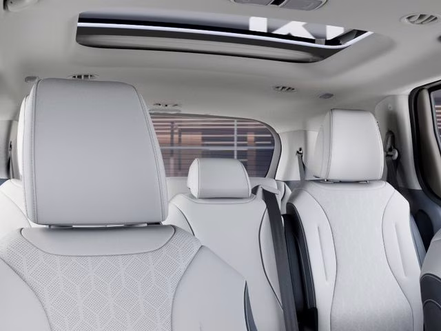 2026 Snow White Pearl Kia Carnival Hybrid SX FWD Van