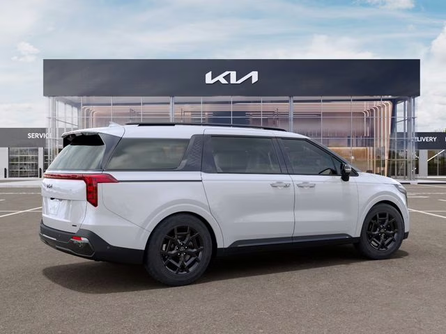 2026 Snow White Pearl Kia Carnival Hybrid SX FWD Van