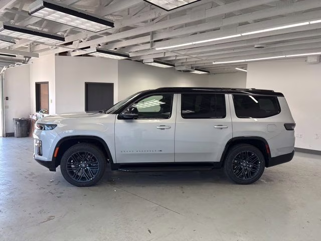 2026 Silver Zynith Jeep Grand Wagoneer 4X4 4X4 SUV