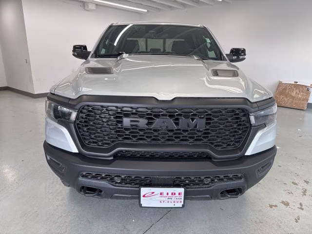 2026 Silver Zynith Ram 1500 Rebel 4X4 Truck
