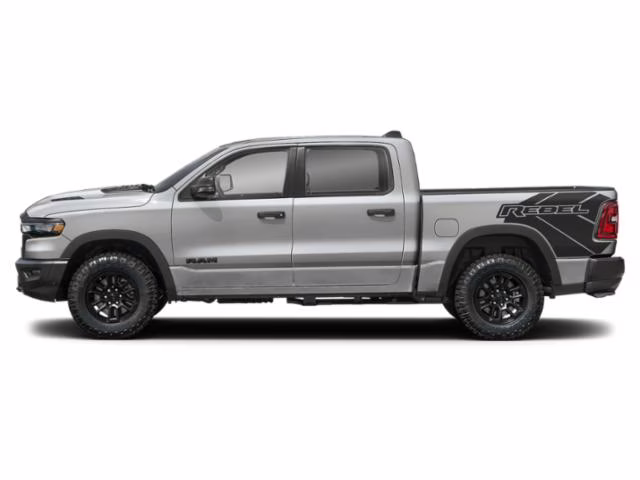 2026 Silver Zynith Ram 1500 Rebel 4X4 Truck