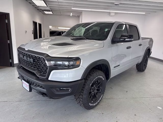 2026 Silver Zynith Ram 1500 Rebel 4X4 Truck