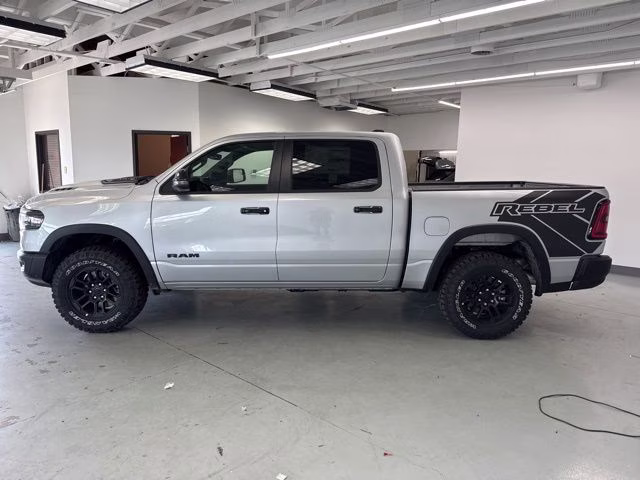 2026 Silver Zynith Ram 1500 Rebel 4X4 Truck