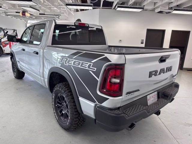 2026 Silver Zynith Ram 1500 Rebel 4X4 Truck