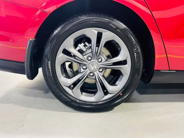 2026 Radiant Red Metallic Honda Accord Hybrid EX-L FWD Sedan