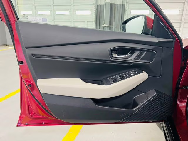 2026 Radiant Red Metallic Honda Accord Hybrid EX-L FWD Sedan