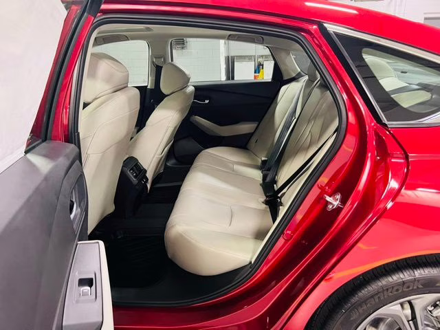 2026 Radiant Red Metallic Honda Accord Hybrid EX-L FWD Sedan