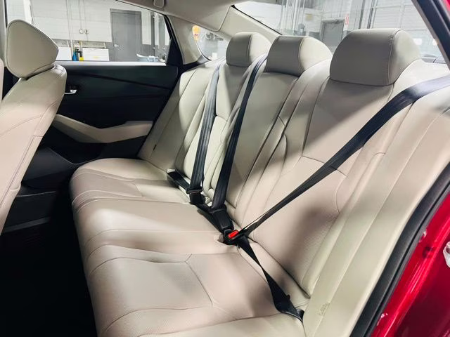 2026 Radiant Red Metallic Honda Accord Hybrid EX-L FWD Sedan
