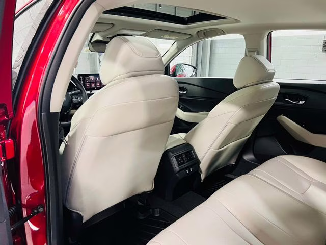 2026 Radiant Red Metallic Honda Accord Hybrid EX-L FWD Sedan
