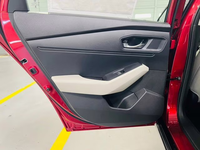2026 Radiant Red Metallic Honda Accord Hybrid EX-L FWD Sedan