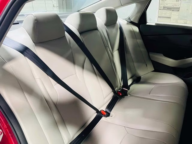 2026 Radiant Red Metallic Honda Accord Hybrid EX-L FWD Sedan